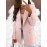 Women's Maternity Blazer Coat - Slim Suit Jacket with Single Button Lapel Collar, Front Opening Mechanism & Machine Washable - Solid Color Office Workwear for Pregnancy, All-Season Formal & Everyday Outerwear (Loose Fit Blazer, OL Suit)