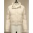 Winter Quilted Puffer Jacket with Turtle Neck (High Collar) - Cropped Coat, Slim Fit Warm Outerwear, Solid Color Casual Style for city to rural cold Weather, Hand Wash/Dry Clean Care - Non-Stretch Puffer Coat